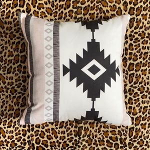 Aztec Print Pillow